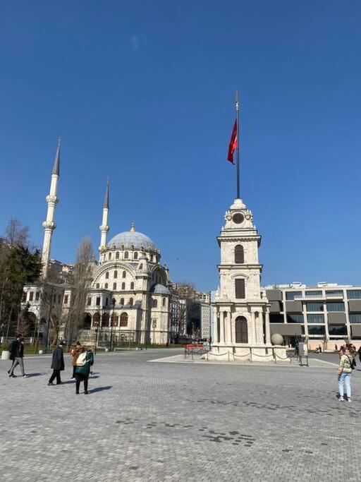 Historical Comfy Flat In Beyoglu Tophane, Galata Apartment Istanbul Exterior photo