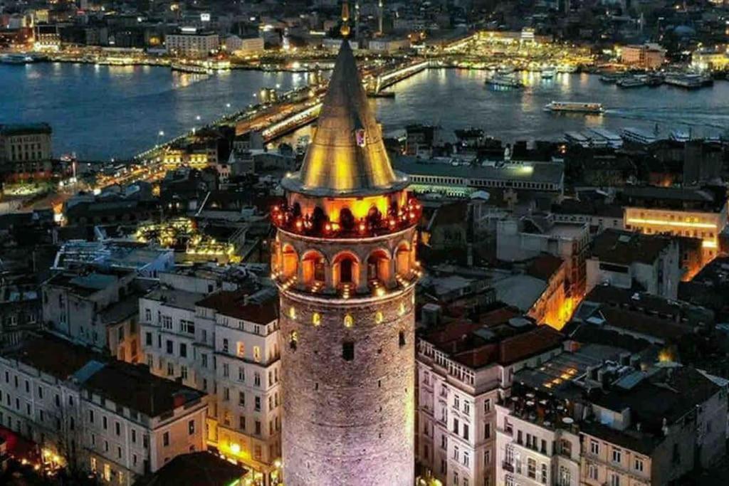 Historical Comfy Flat In Beyoglu Tophane, Galata Apartment Istanbul Exterior photo