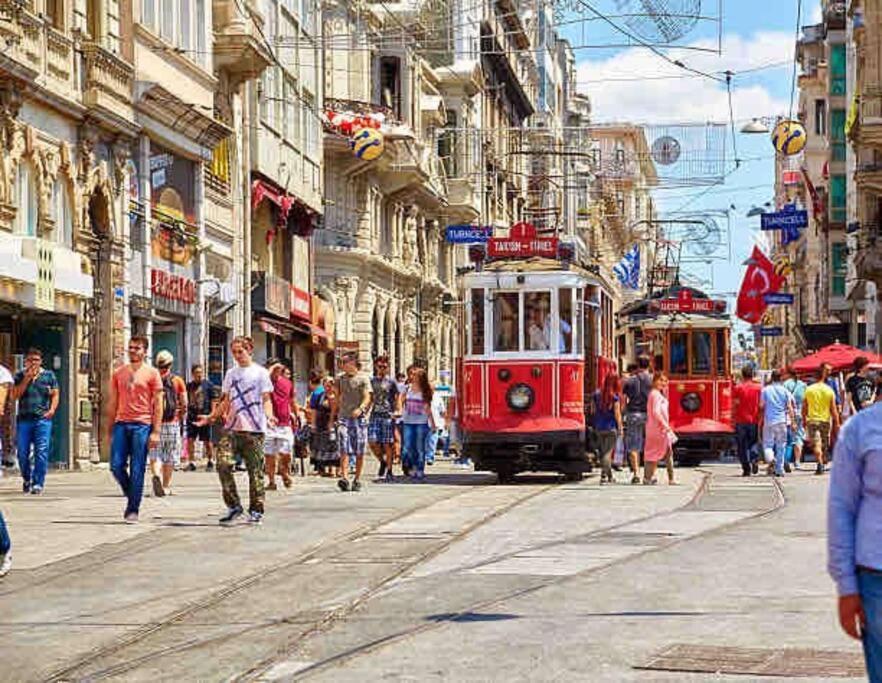 Historical Comfy Flat In Beyoglu Tophane, Galata Apartment Istanbul Exterior photo